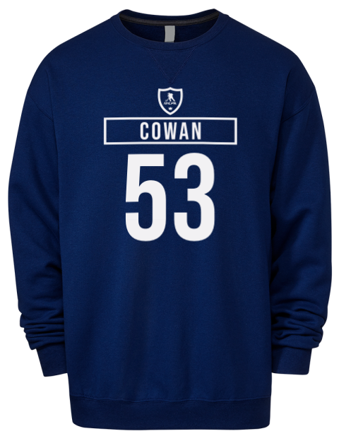 Away Jersey Easton Cowan Premium Unisex Crewneck Sweatshirt | Swagsta