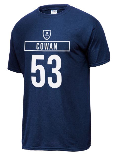 Away Jersey Easton Cowan Dri-Power Unisex T-Shirt | Swagsta