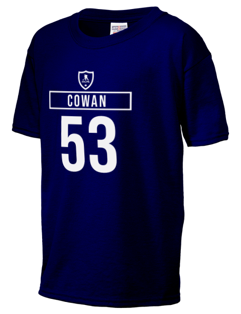 Away Jersey Easton Cowan Youth T-Shirt | Swagsta