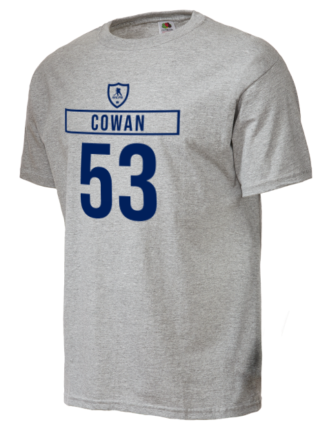 Home Jersey Easton Cowan Unisex T-Shirt | Swagsta