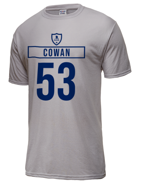 Home Jersey Easton Cowan Dri-Power Unisex T-Shirt | Swagsta