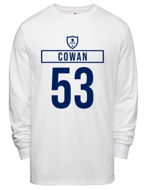 Home Jersey Easton Cowan Men's Long-Sleeve T-Shirt | Swagsta