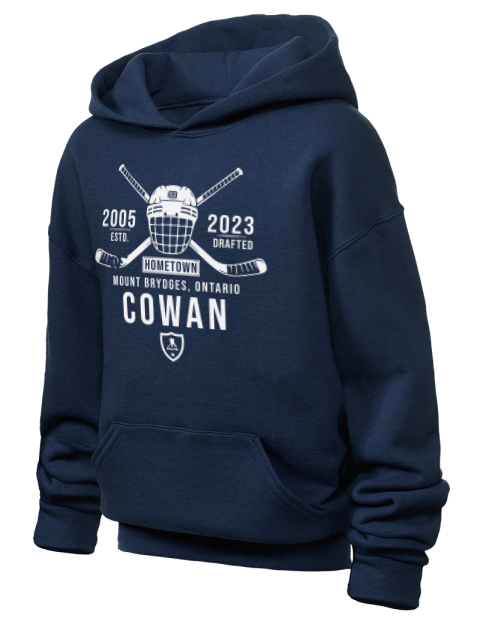 Heritage Easton Cowan Youth Hooded Sweatshirt | Swagsta