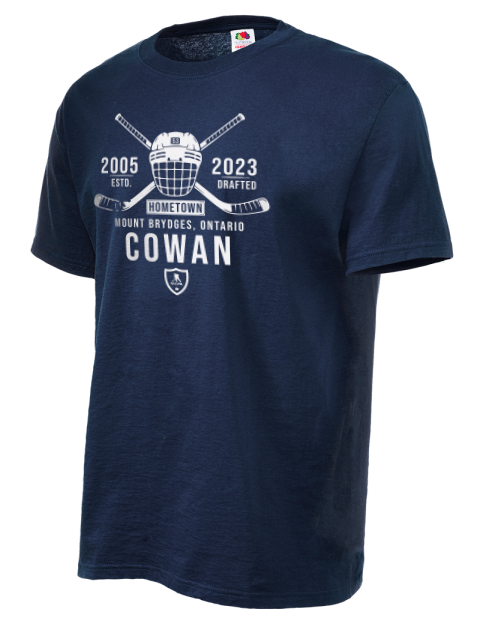 Heritage Easton Cowan Unisex T-Shirt | Swagsta