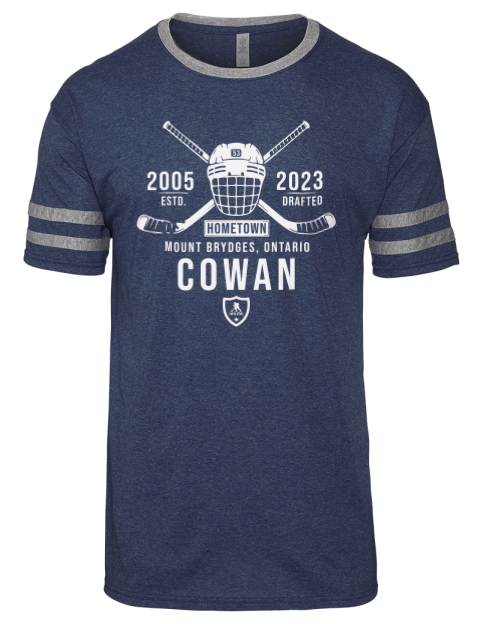 Heritage Easton Cowan Men's Tri-Blend T-Shirt | Swagsta
