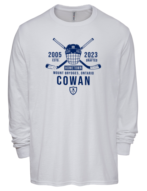 Classic Heritage Easton Cowan Men's Premium Blend Long Sleeve-T-Shirt | Swagsta