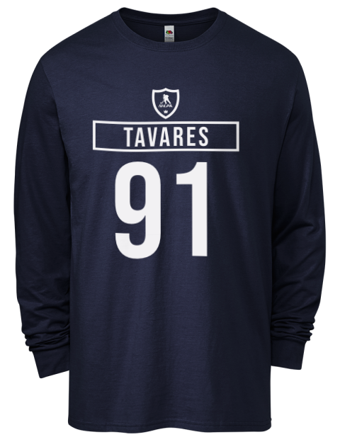 Away Jersey John Tavares Men's Long-Sleeve T-Shirt | Swagsta