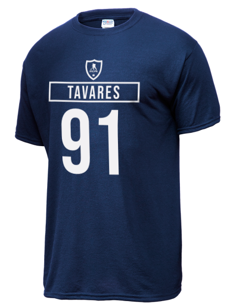 Away Jersey John Tavares Dri-Power Unisex T-Shirt | Swagsta