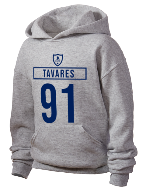 Home Jersey John Tavares Youth Hooded Sweatshirt | Swagsta