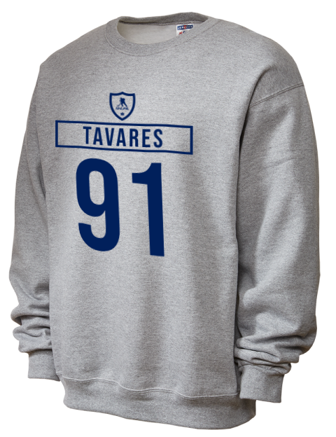Home Jersey John Tavares Unisex Crewneck Sweatshirt | Swagsta