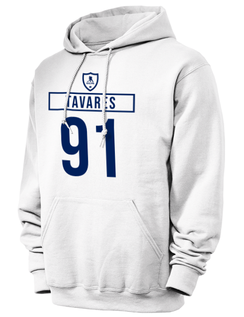Home Jersey John Tavares Unisex Hooded Sweatshirt | Swagsta
