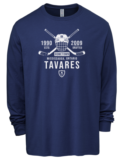 Heritage John Tavares Men's Premium Blend Long Sleeve-T-Shirt | Swagsta