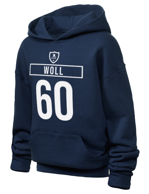 Away Jersey Joseph Woll Youth Hooded Sweatshirt | Swagsta