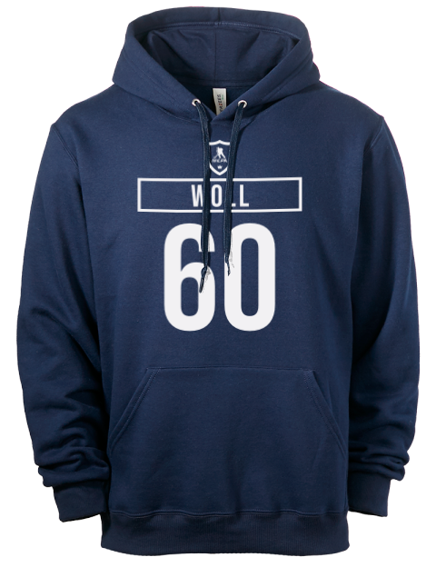 Away Jersey Joseph Woll Eco Premium Unisex Hooded Sweatshirt | Swagsta