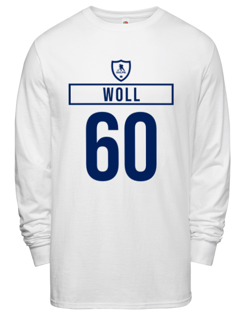 Home Jersey Joseph Woll Men's Long-Sleeve T-Shirt | Swagsta