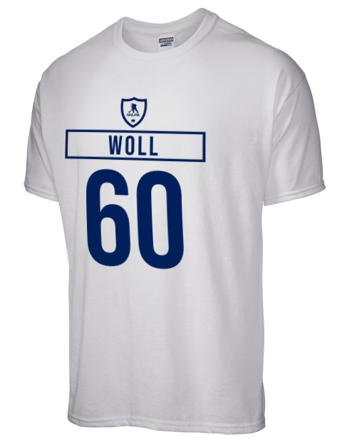 Home Jersey Joseph Woll Dri-Power Unisex T-Shirt | Swagsta