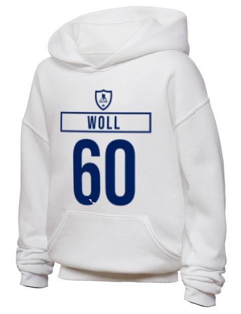 Home Jersey Joseph Woll Youth Hooded Sweatshirt | Swagsta