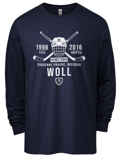 Heritage Joseph Woll Men's Long-Sleeve T-Shirt | Swagsta