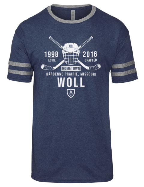 Heritage Joseph Woll Men's Tri-Blend T-Shirt | Swagsta