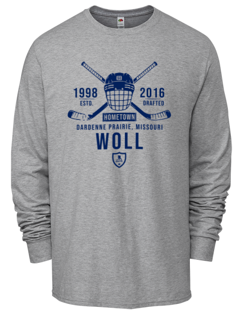 Classic Heritage Joseph Woll Men's Long-Sleeve T-Shirt | Swagsta