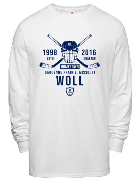 Classic Heritage Joseph Woll Men's Long-Sleeve T-Shirt | Swagsta