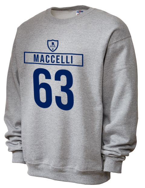 Home Jersey Matias Maccelli Unisex Crewneck Sweatshirt | Swagsta