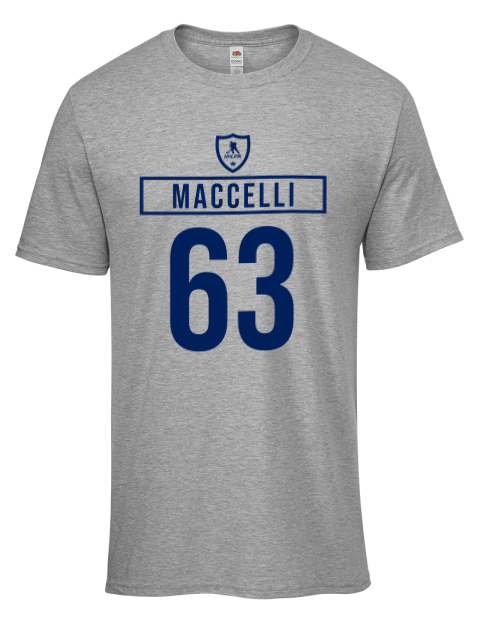 Home Jersey Matias Maccelli Men's Premium T-Shirt | Swagsta