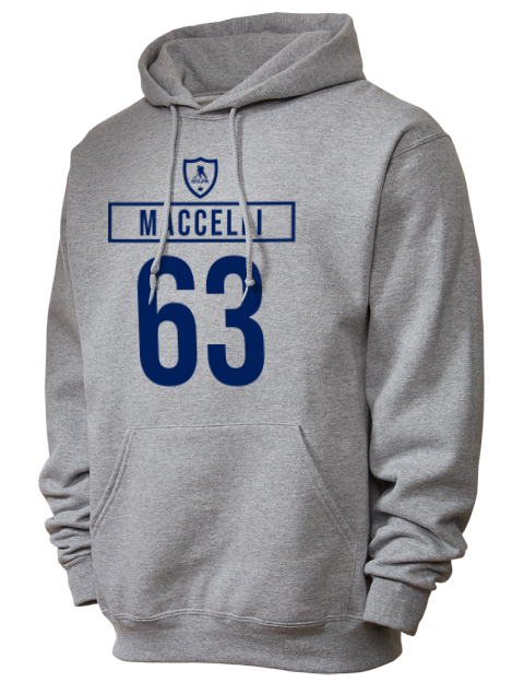 Home Jersey Matias Maccelli Unisex Hooded Sweatshirt | Swagsta