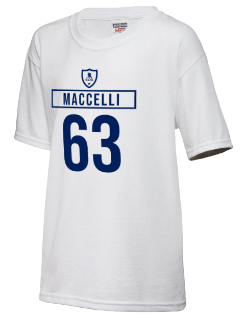 Home Jersey Matias Maccelli Youth T-Shirt | Swagsta