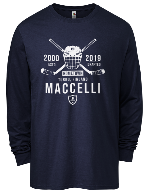 Heritage Matias Maccelli Men's Long-Sleeve T-Shirt | Swagsta