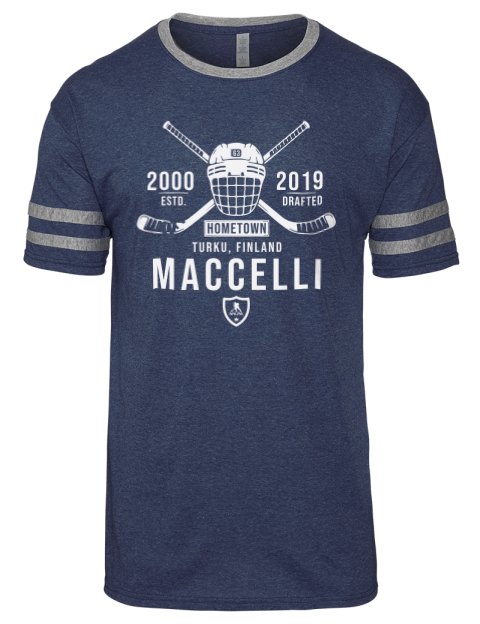 Heritage Matias Maccelli Men's Tri-Blend T-Shirt | Swagsta