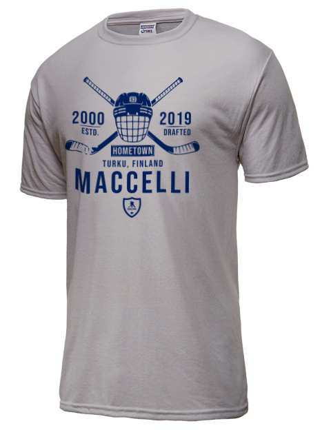 Classic Heritage Matias Maccelli Dri-Power Unisex T-Shirt | Swagsta