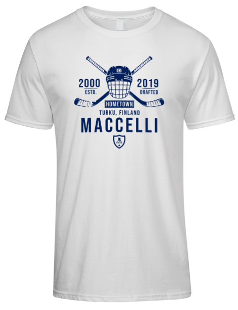 Classic Heritage Matias Maccelli Premium Ring-Spun Cotton Unisex T-Shirt | Swagsta