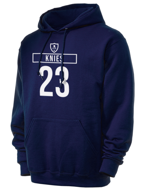 Away Jersey Matthew Knies Unisex Hooded Sweatshirt | Swagsta