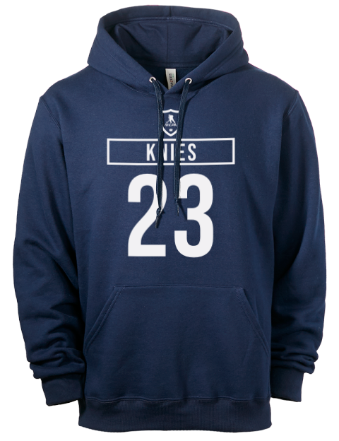 Away Jersey Matthew Knies Eco Premium Unisex Hooded Sweatshirt | Swagsta