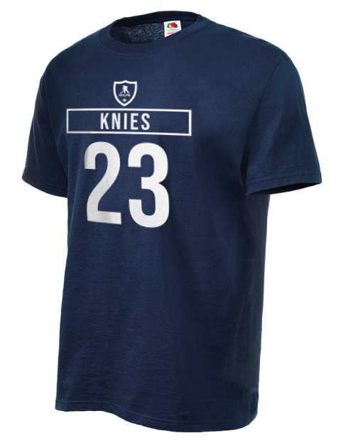 Away Jersey Matthew Knies Unisex T-Shirt | Swagsta