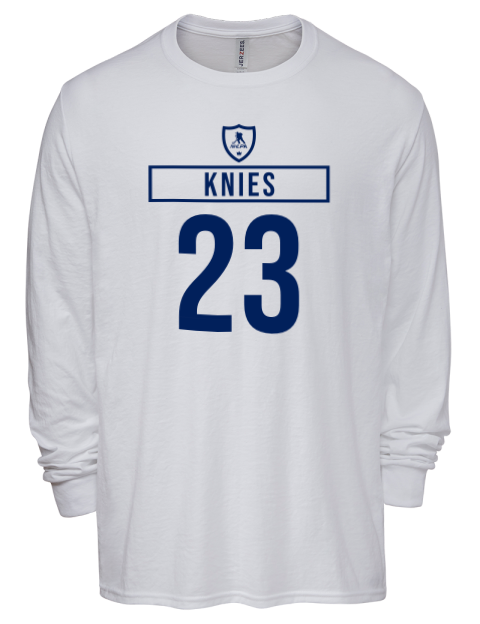 Home Jersey Matthew Knies Men's Premium Blend Long Sleeve-T-Shirt | Swagsta