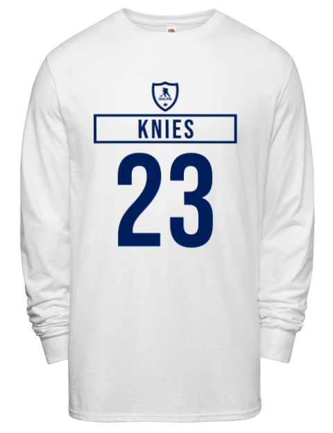 Home Jersey Matthew Knies Men's Long-Sleeve T-Shirt | Swagsta