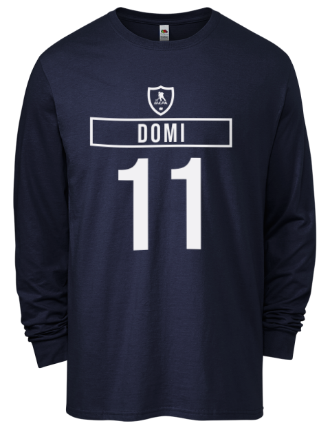 Away Jersey Max Domi Men's Long-Sleeve T-Shirt | Swagsta