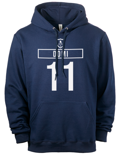 Away Jersey Max Domi Eco Premium Unisex Hooded Sweatshirt | Swagsta
