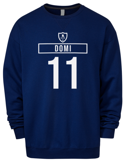 Away Jersey Max Domi Premium Unisex Crewneck Sweatshirt | Swagsta