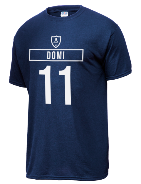 Away Jersey Max Domi Dri-Power Unisex T-Shirt | Swagsta