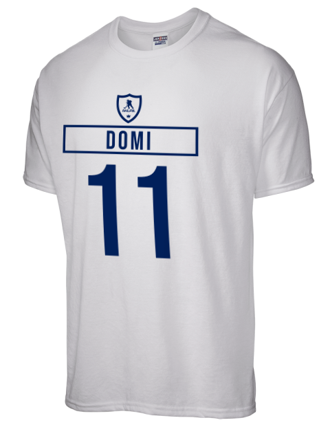 Home Jersey Max Domi Dri-Power Unisex T-Shirt | Swagsta