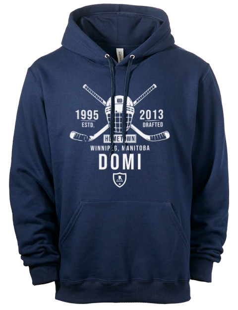 Heritage Max Domi Eco Premium Unisex Hooded Sweatshirt | Swagsta