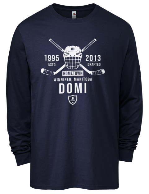 Heritage Max Domi Men's Long-Sleeve T-Shirt | Swagsta