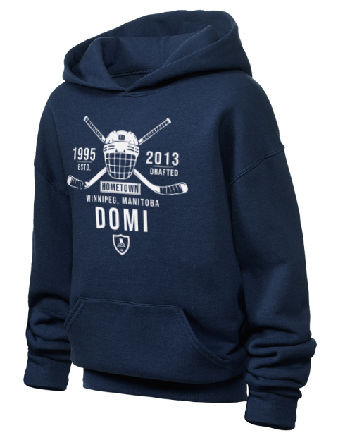 Heritage Max Domi Youth Hooded Sweatshirt | Swagsta