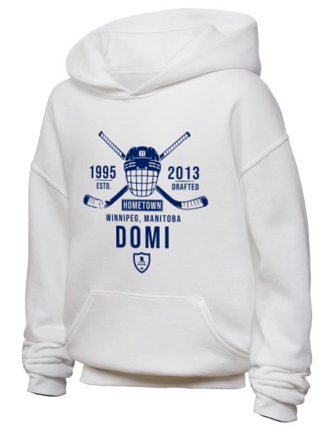Classic Heritage Max Domi Youth Hooded Sweatshirt | Swagsta