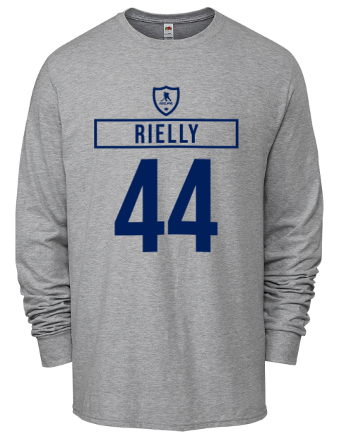 Home Jersey Morgan Rielly Men's Long-Sleeve T-Shirt | Swagsta