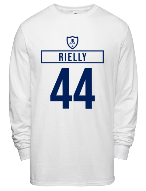 Home Jersey Morgan Rielly Men's Long-Sleeve T-Shirt | Swagsta