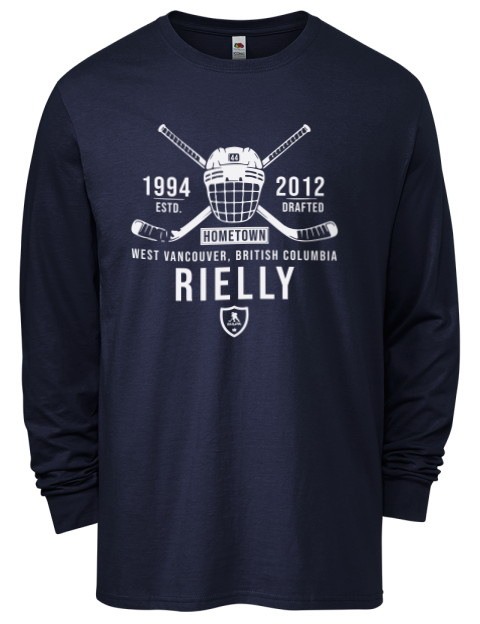 Heritage Morgan Rielly Men's Long-Sleeve T-Shirt | Swagsta